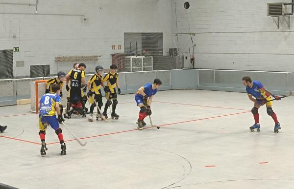 p. 29 andorra hc vs mataro foto andorra hc