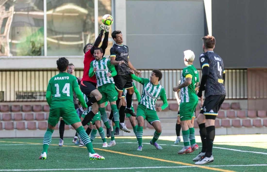 L'Sporting Escaldes, líder de la Grup Pirineus.