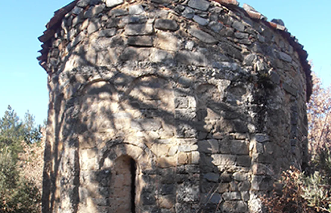 Visita guiada demà a l’església de Sant Joan de Sobeig