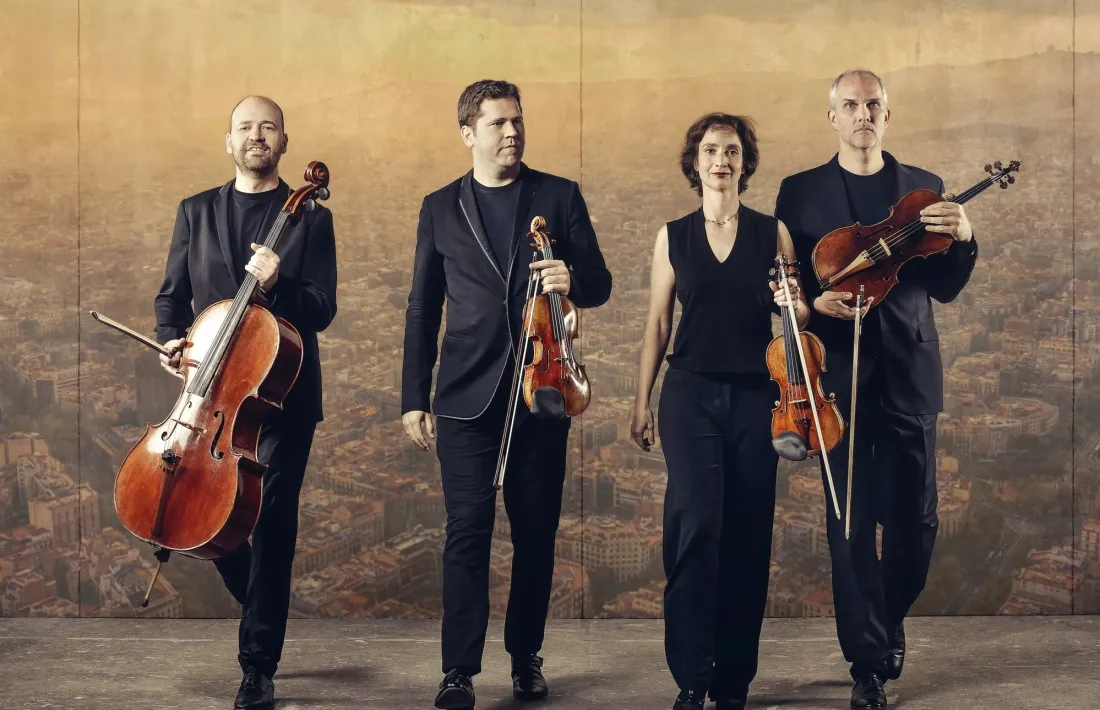 El Quartet Casals desfilarà el 22 de novembre per Sant Serni.