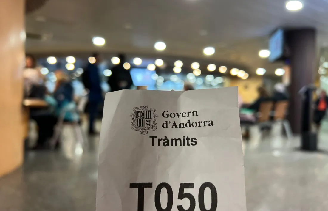 S’ha experimentat una important descongestió de les cues i els temps d’espera al servei de tràmits.