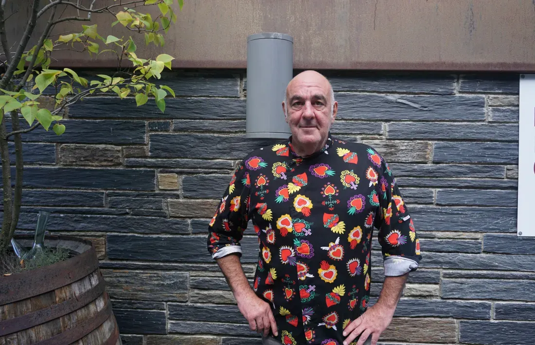 Ramon Sasplugas, ‘Sasa’, s’ha reinventat amb els anys i ara el podem trobar a Llorts.