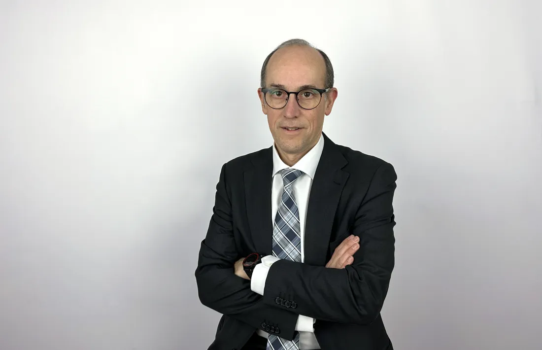 El director del Grup Assegurador de Creand Crèdit Andorrà, Daniel Marsol.