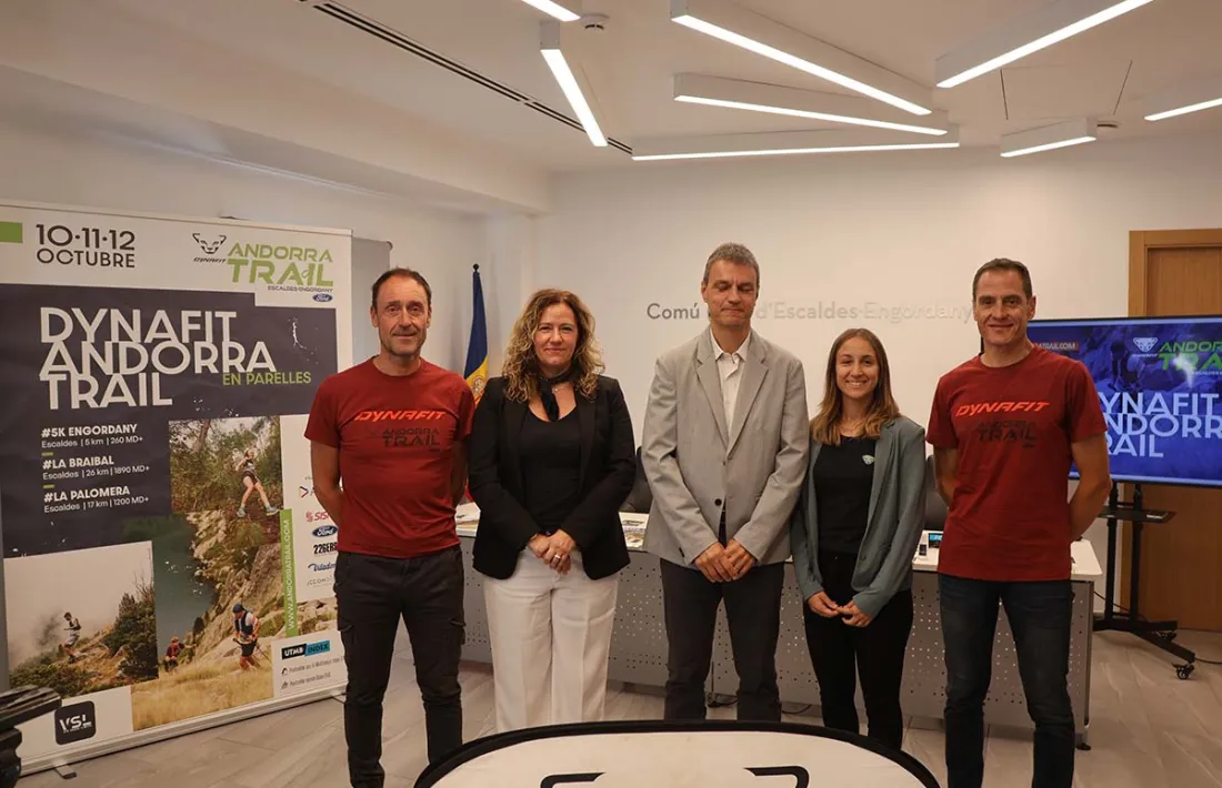 Presentació de la Dynafit.