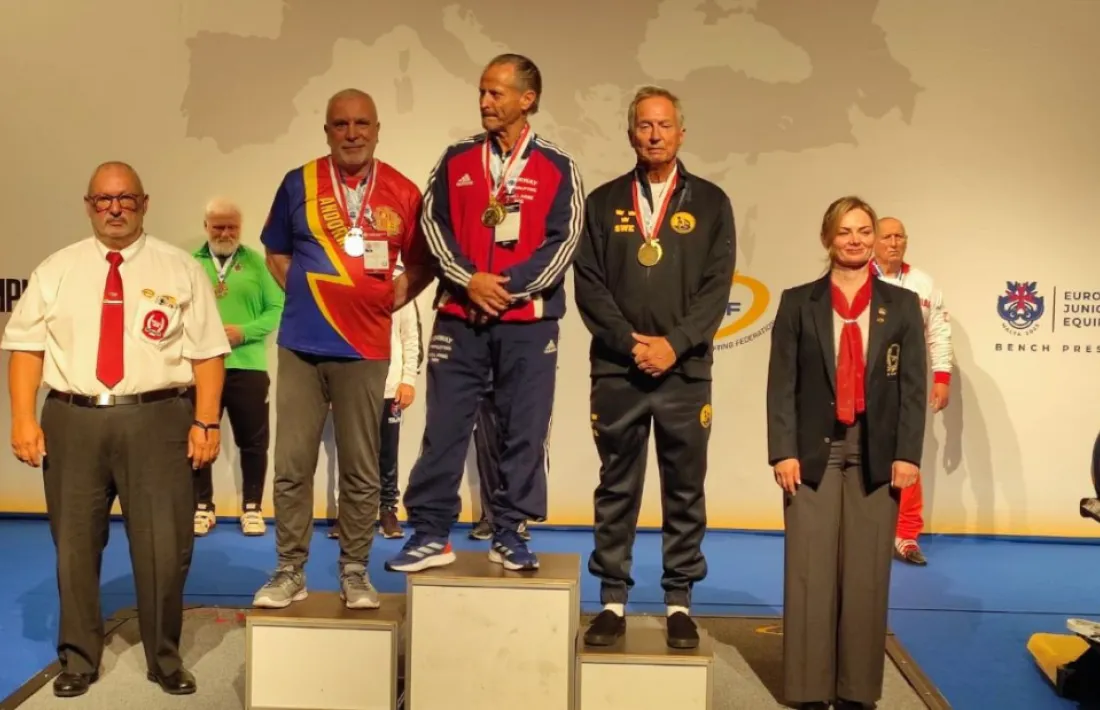 Campionat Europeu d’IPF de Bench Press, a Malta