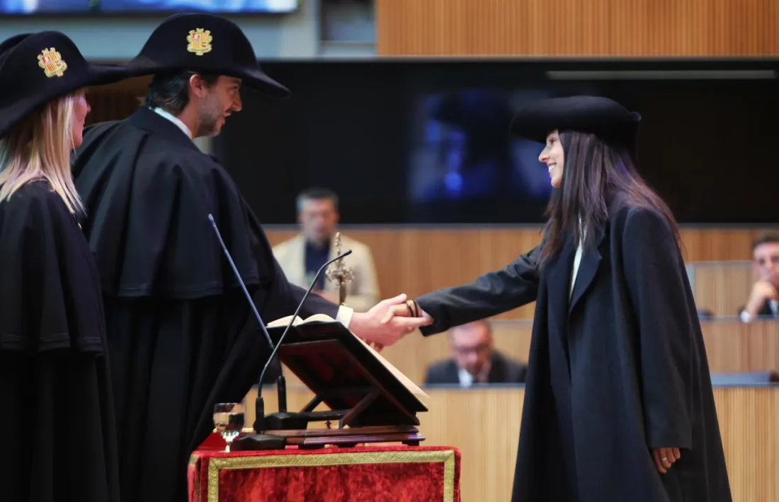Laia Moliné promet el càrrec de consellera general.