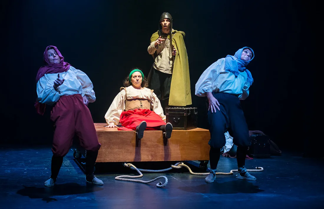 Teatre a Casa Rossell en el marc del cicle “Nits d’estiu als museus”