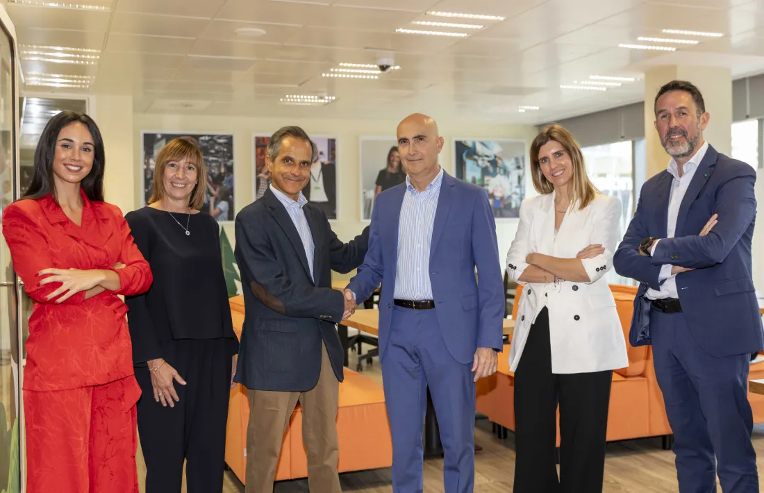 L'acord entre Andorra Digital i Salesforce s'ha signat avui a Madrid.