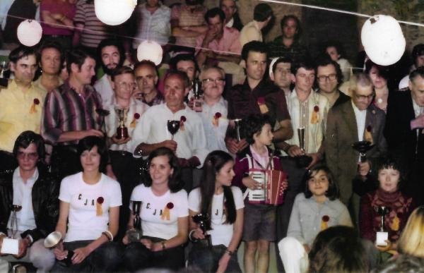 p. 16 2 Trobada d'Acordionistes del Pirineu a Arsèguel 1977