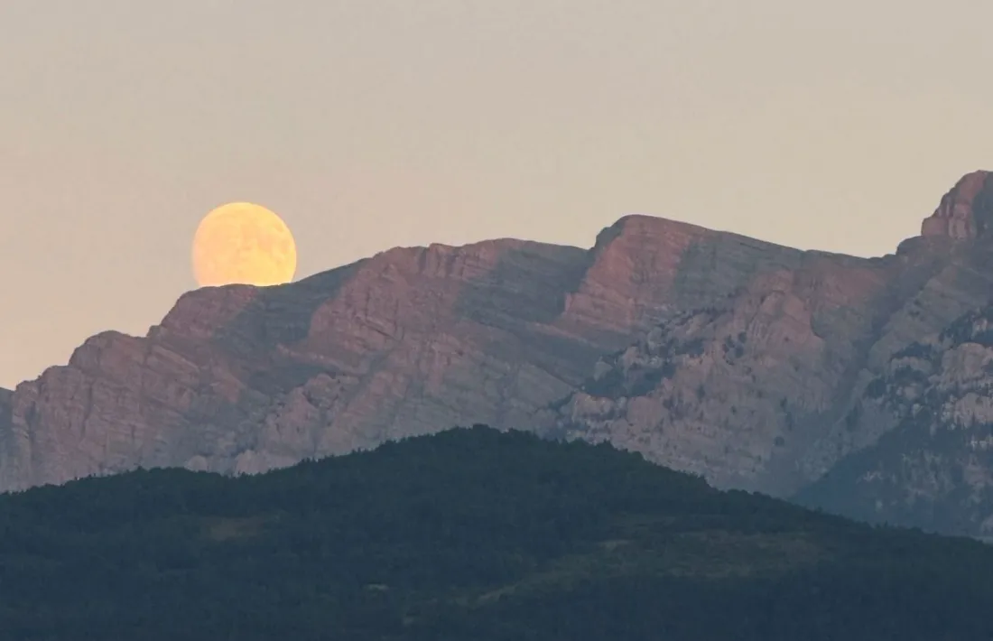 La meteorologia parla d'un vincle amb la natura.