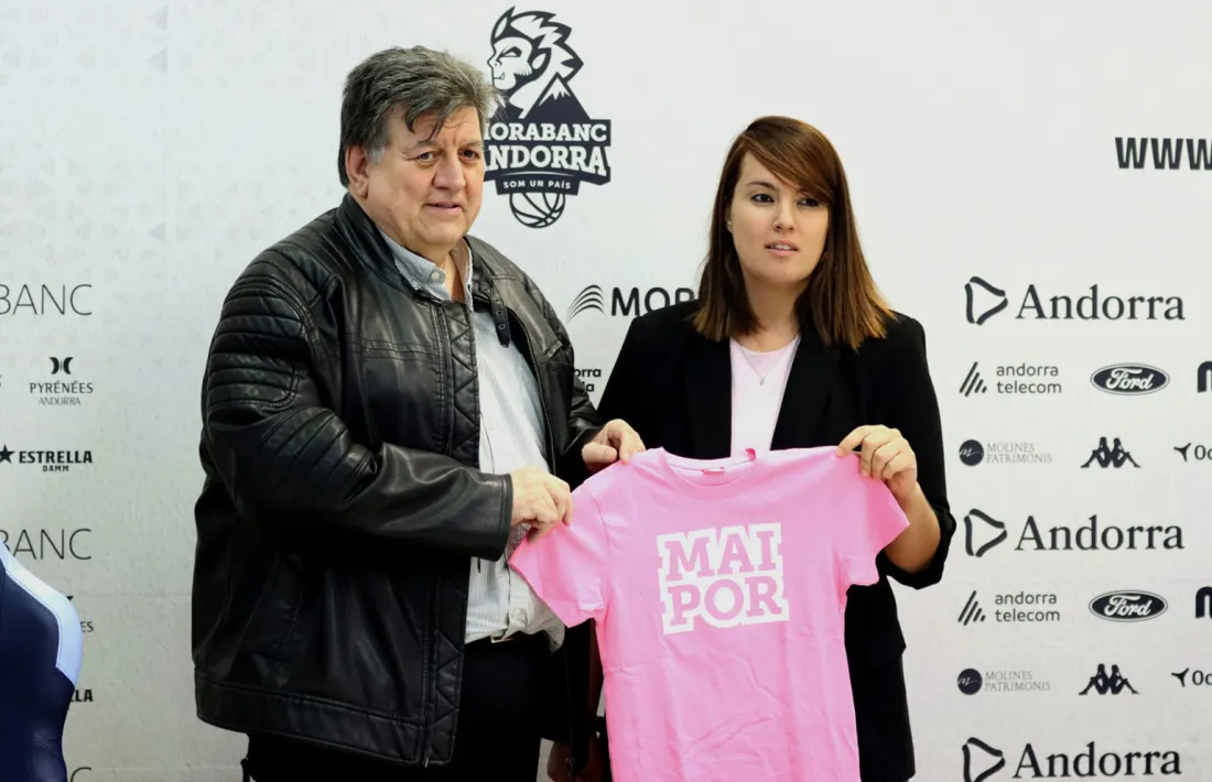 Saravia i De Felipe han presentat aquest matí la iniciativa.