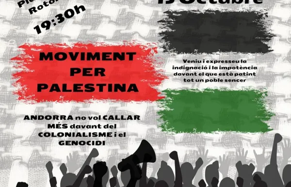 cartell palestina