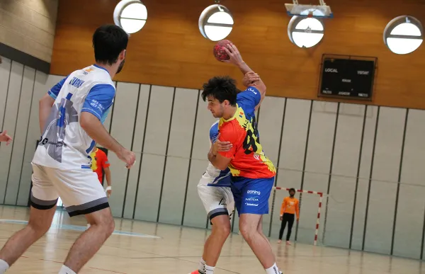 p. 29 handbol club serradells vs sant joan despi foto hc serradells