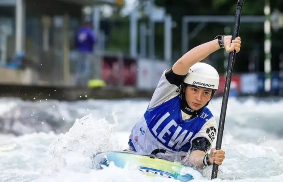 Ona Perelegre, a la Segre Cup.