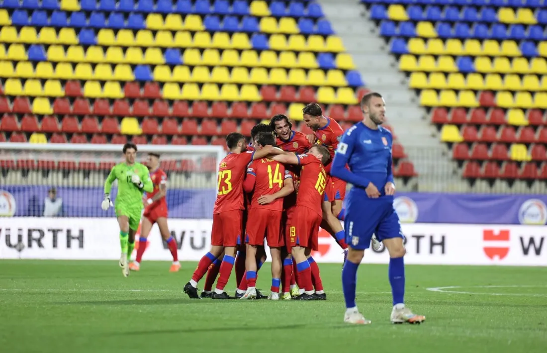 La selecció tanca una setmana on ha celebrat tres gols.