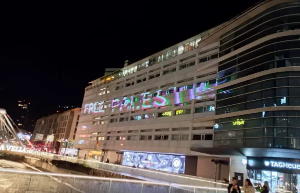 llums per palestina