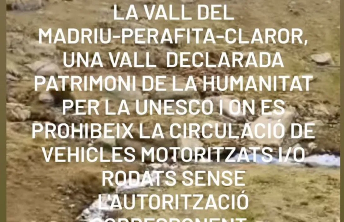 Els banders han compartit per xarxes la infracció dels motoristes.