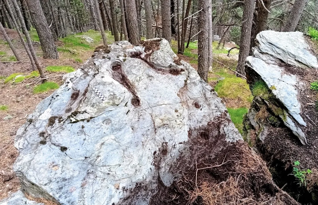 Cassoletes del roc del Rep, entre el quart i el tercer mil·lenni abans de Crist, coetani del dolmen del Cubil.