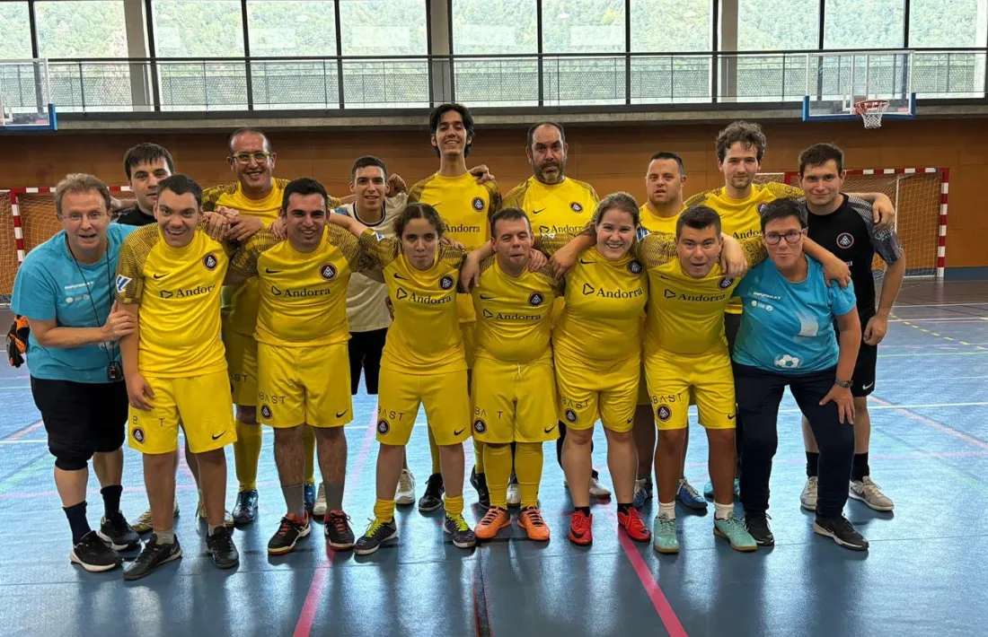 L’Enfaf Talent s’estrena diumenge a Rubí contra el Can Mir D Crom.