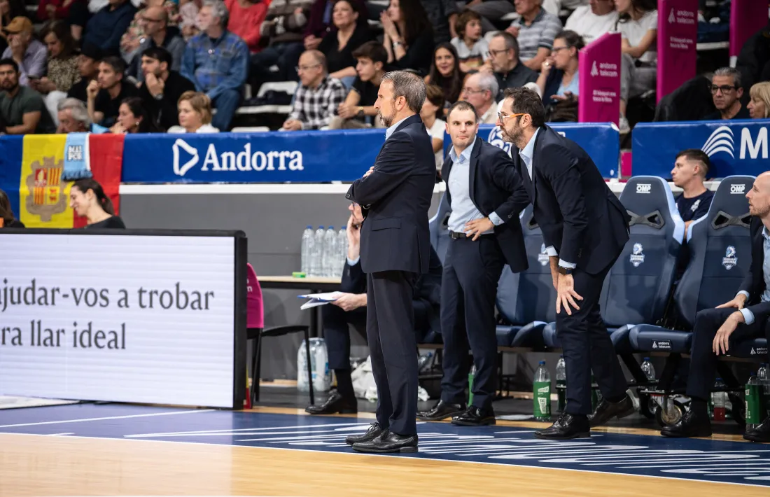 Joan Plaza, el tècnic el BCA.