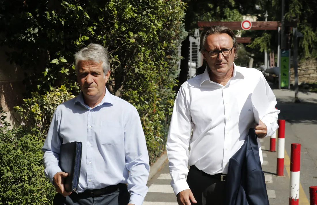 Els Cierco defensen l'actuació del banc i denuncien haver rebut amenaces de la policia espanyola