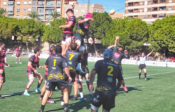 p. 29 cau rugbi valencia vs vpc foto cau rugbi valencia
