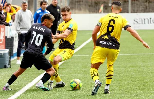 p. 29 fc santa coloma vs ue santa coloma foto faf