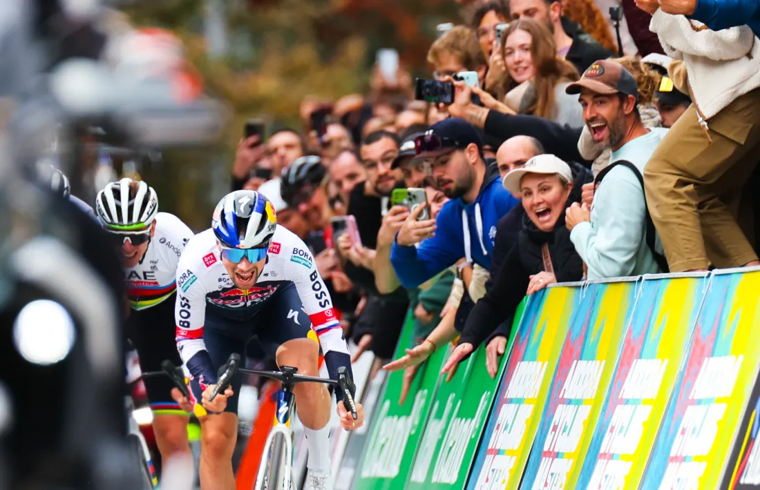 Primož Roglič, ciclista eslovè, proclamat de manera honorífica com a campió dels campions.