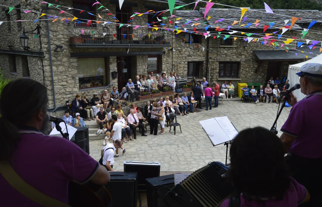 Tot a punt per a l’inici de la festa major colomenca