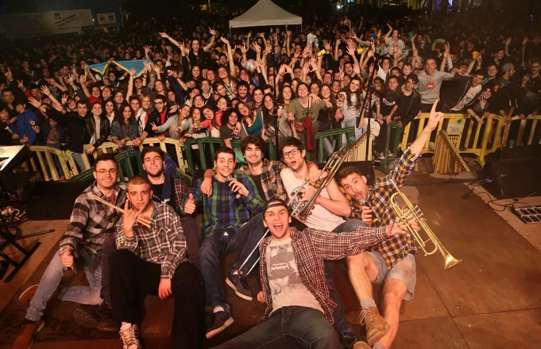 La ‘pachanga’ irònica de qualitat dels Ovella Xao aterra a Canillo 
