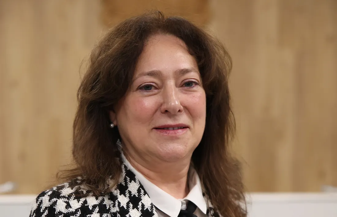 La nova presidenta del Tribunal de Corts, Núria Garcia Val.