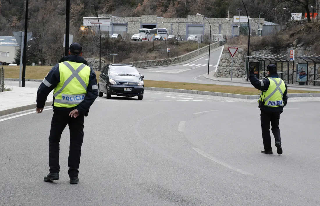 Més positius en la campanya de controls d’alcoholèmia de l’estiu