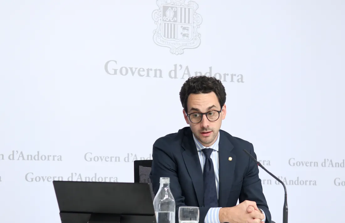 El ministre portaveu, Guillem Casal.