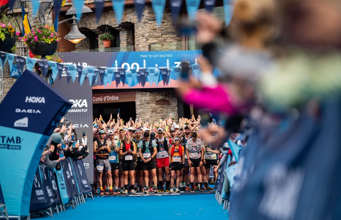El Trail 100, interessa a molts. 