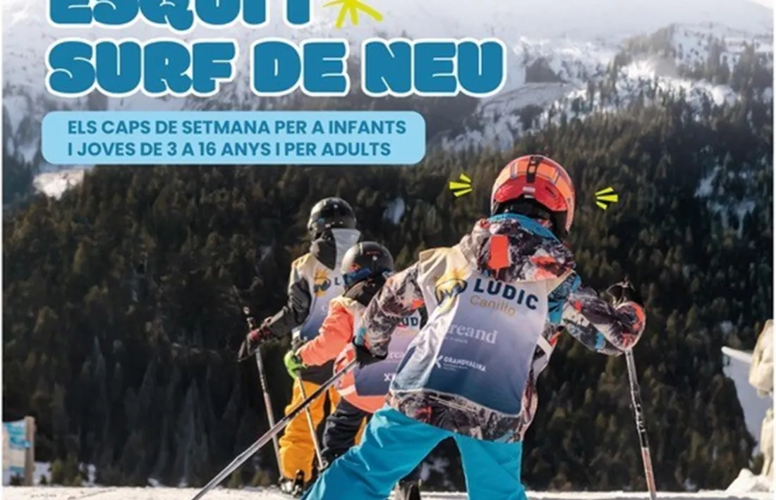 Promoció del projecte Lúdic de Canillo.