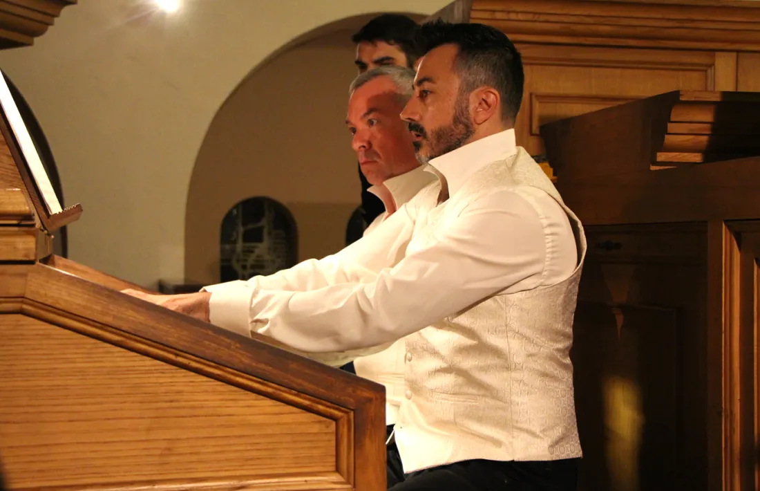 Vernet i Meckler ofereixen un concert d'orgue a quatre mans al voltant de la tradició hispànica