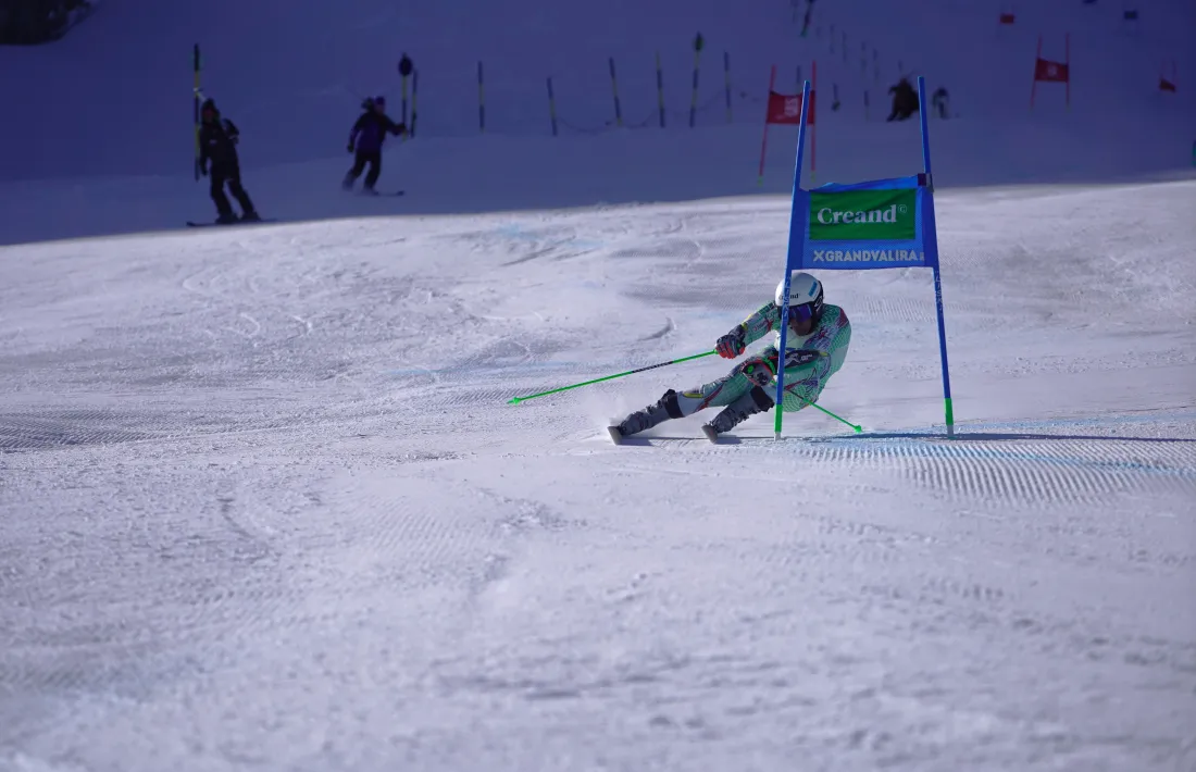 Joan Verdú, a Sölden.