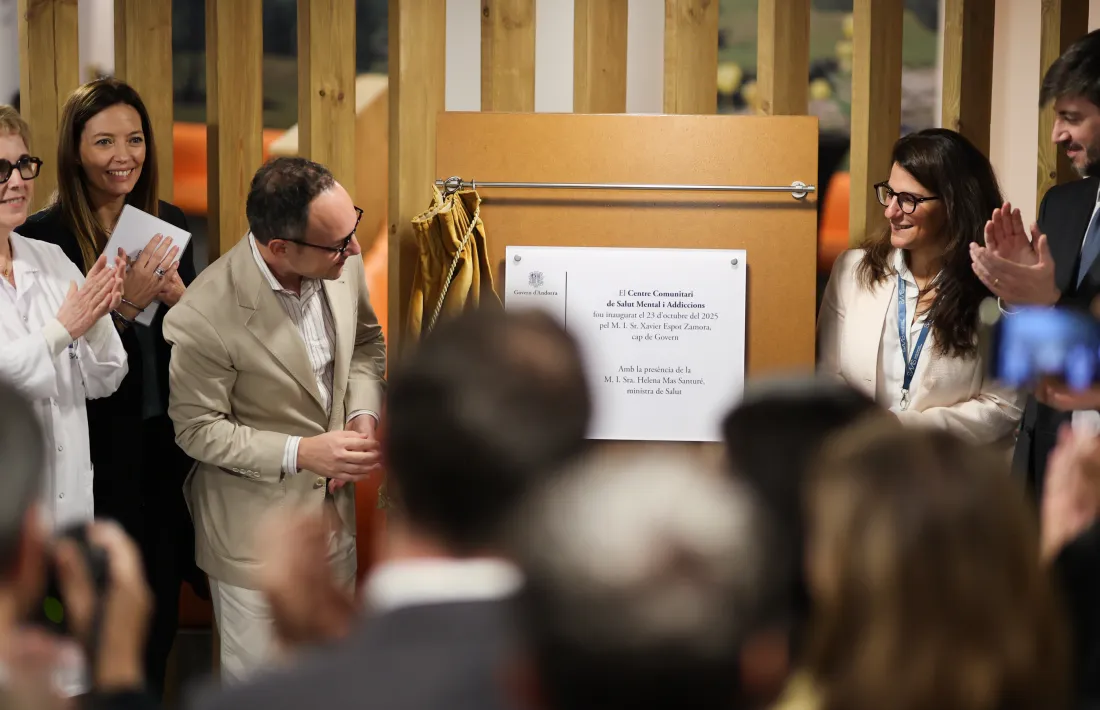 La inauguració ha comptat amb el cap de Govern, Xavier Espot, i d’altres autoritats.