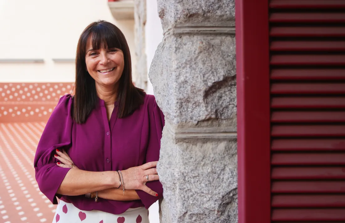 Mònica Bonell, ministra de Cultura.