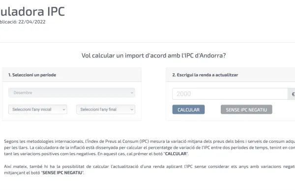calculadora ipc
