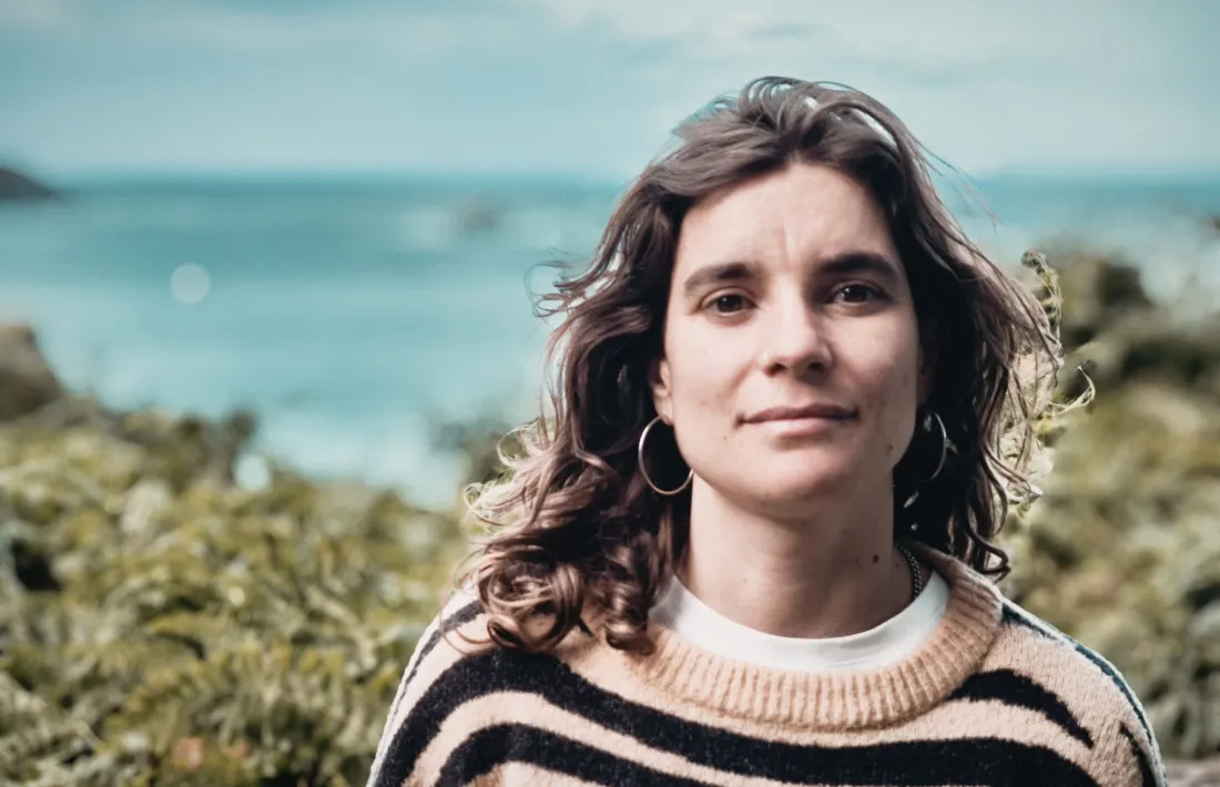 Mar Pallarés, enginyera forestal. 