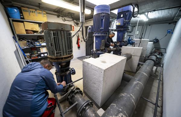 estacio bombeig aigua potable alv