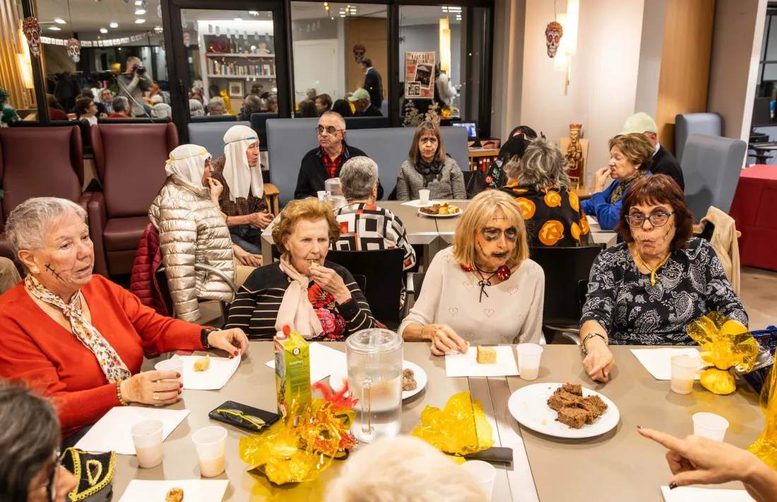 La festa de Tots Sants de la Casa Pairal de la Massana.