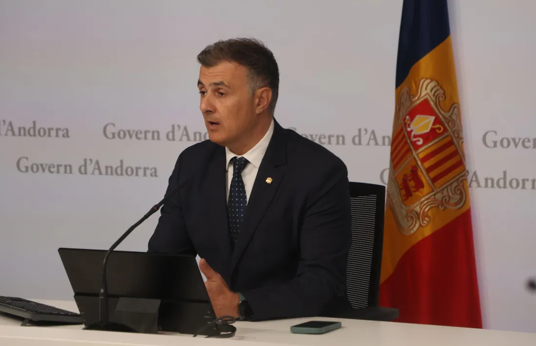 El ministre de Funció Pública i Transformació Digital, Marc Rossell.