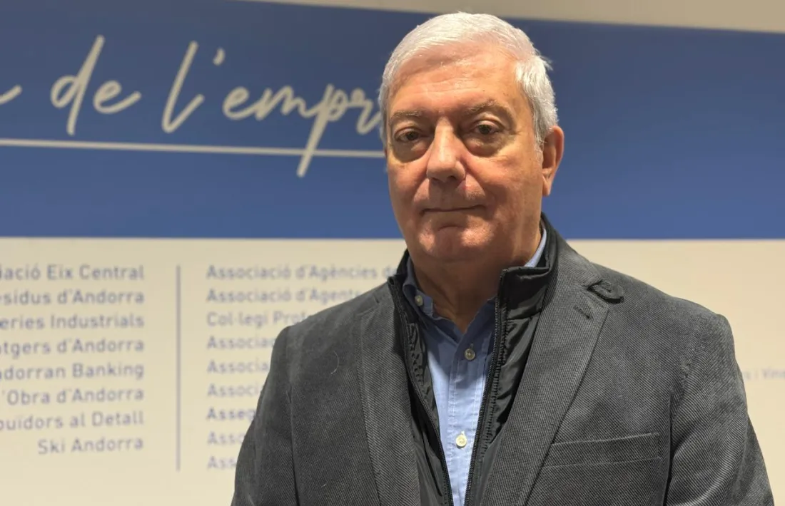 El president de la CEA, Gerard Cadena.