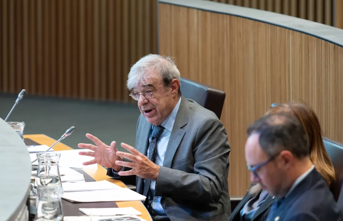 Ladislau Baró al Consell General.