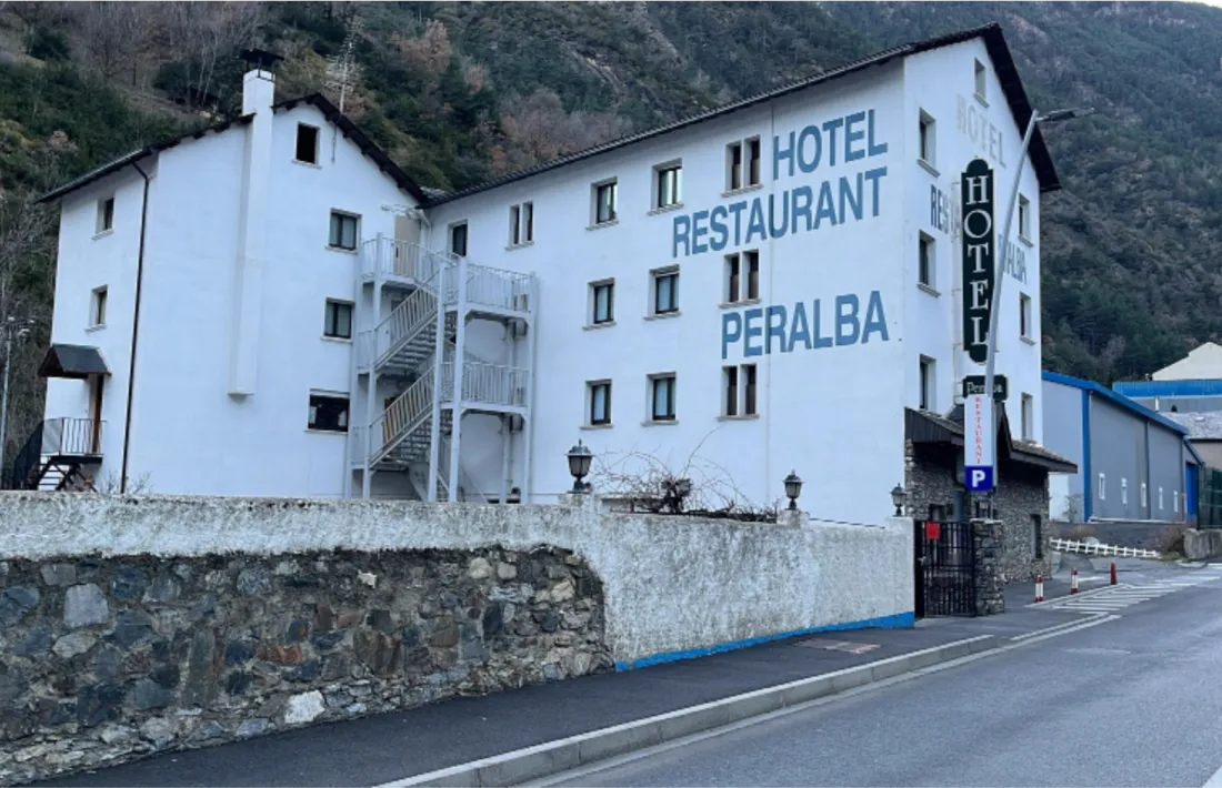L’hotel Peralba podrà acollir fins a 60 usuaris que es trobin en risc d’exclusió social.