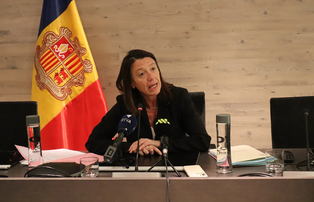 Coma en les declaracions posteriors a la sessió de consell de comú.