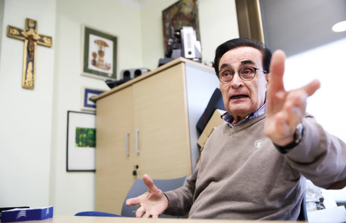 El president del Cercle de les Arts, Joan Burgués.