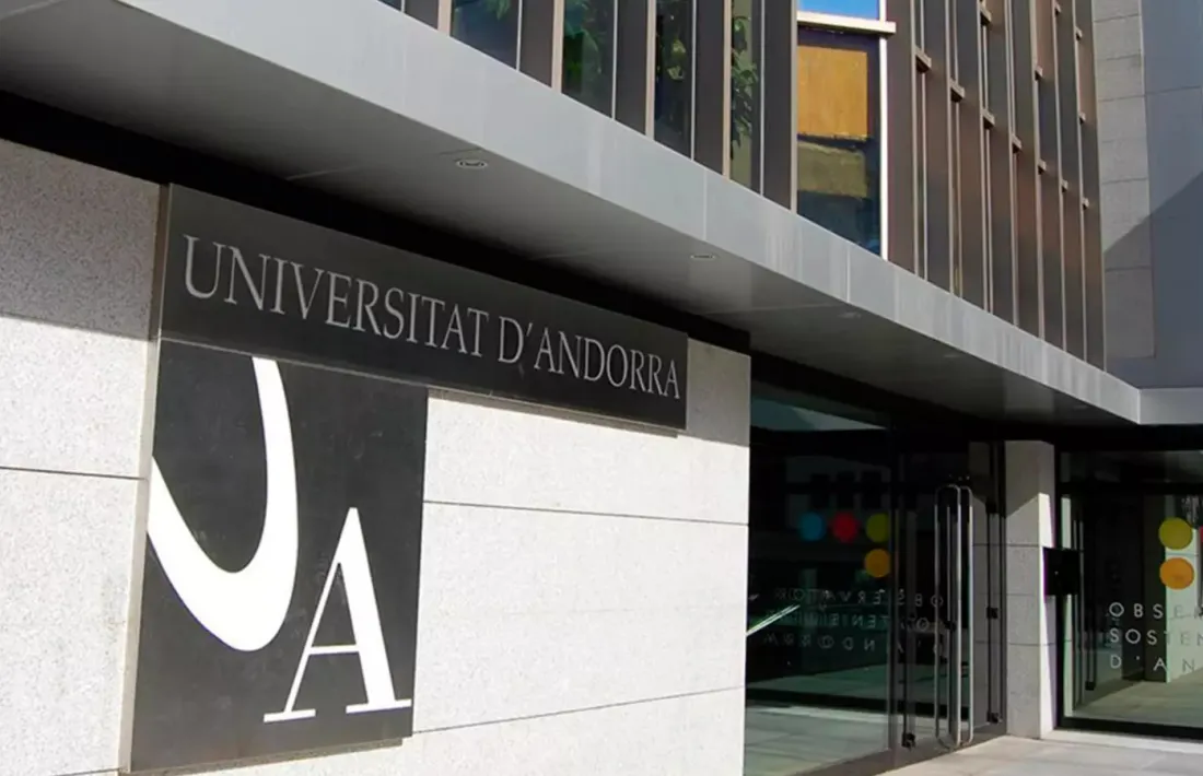 La UNiversitat d'Andorra.